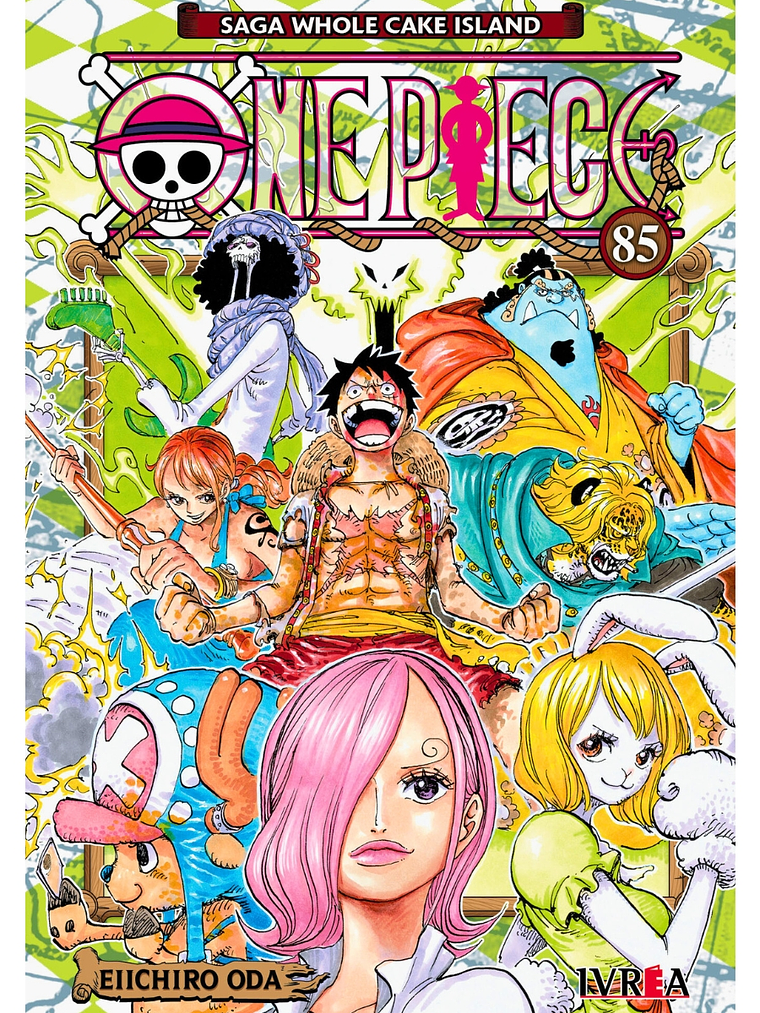 ONE PIECE 85 - IVREA ARGENTINA 1