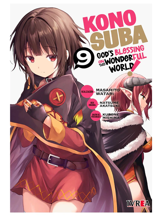 KONOSUBA 09 - IVREA ARGENTINA 1