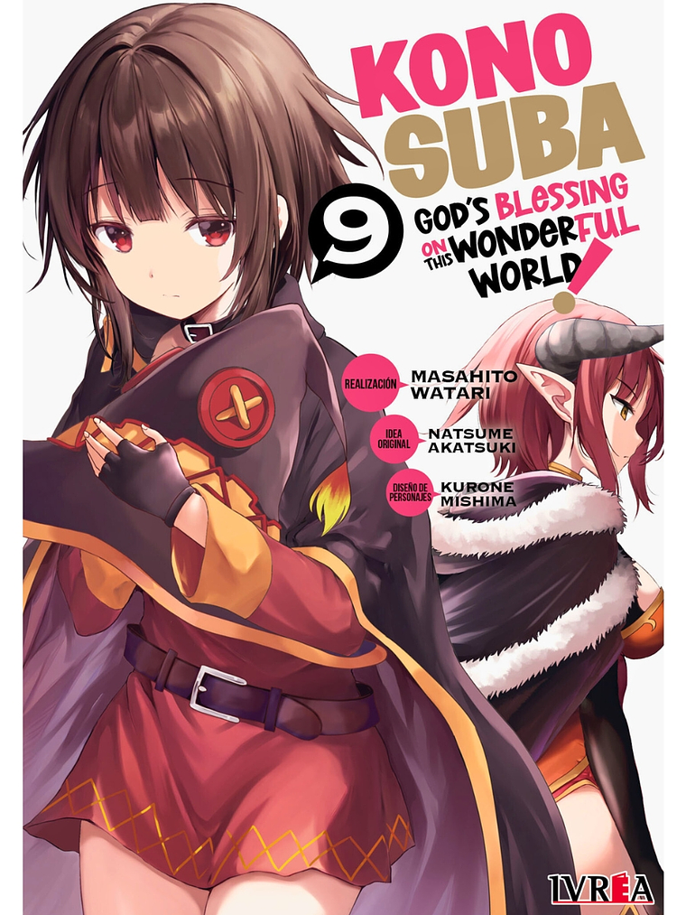 KONOSUBA 09 - IVREA ARGENTINA 1