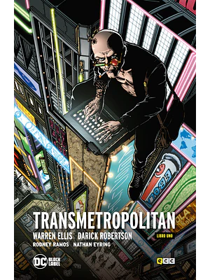 TRANSMETROPOLITAN VOL. 1 DE 5 - ECC