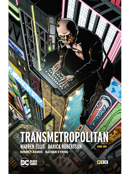 TRANSMETROPOLITAN VOL. 1 DE 5 - ECC 1