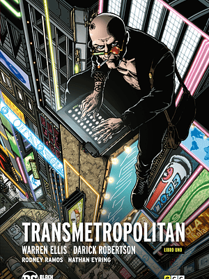 TRANSMETROPOLITAN VOL. 1 DE 5 - ECC