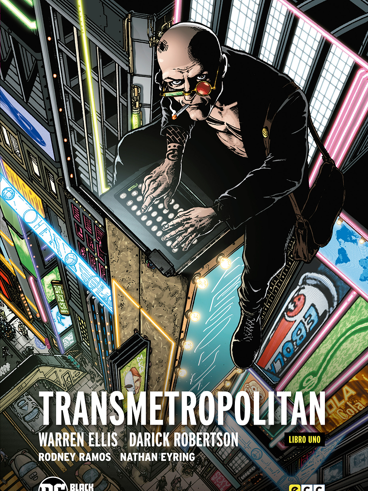 TRANSMETROPOLITAN VOL. 1 DE 5 - ECC 1
