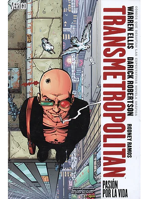 TRANSMETROPOLITAN VOL. 2 DE 5 - ECC