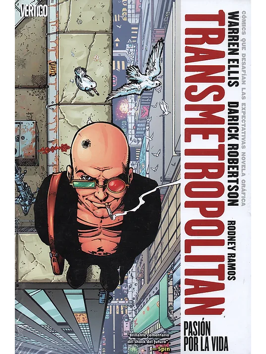TRANSMETROPOLITAN VOL. 2 DE 5 - ECC 1