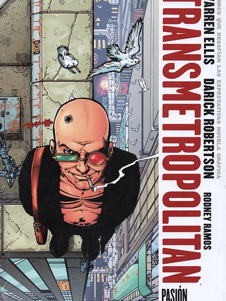 TRANSMETROPOLITAN VOL. 2 DE 5 - ECC 1