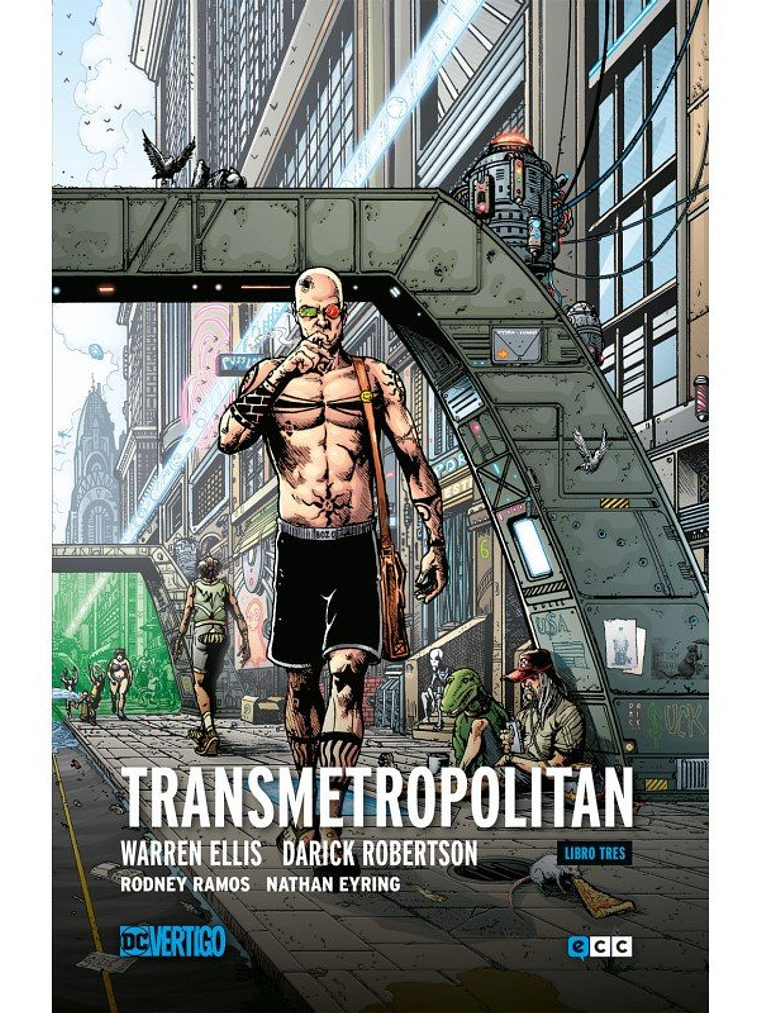 TRANSMETROPOLITAN VOL. 3 DE 5 - ECC 1