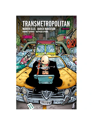 TRANSMETROPOLITAN VOL. 4 DE 5 - ECC