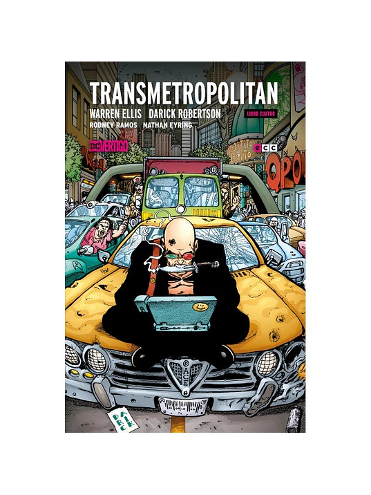 TRANSMETROPOLITAN VOL. 4 DE 5 - ECC 1