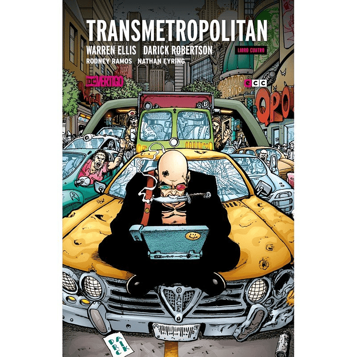 TRANSMETROPOLITAN VOL. 4 DE 5 - ECC