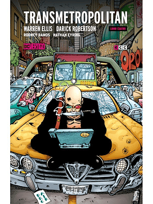 TRANSMETROPOLITAN VOL. 4 DE 5 - ECC