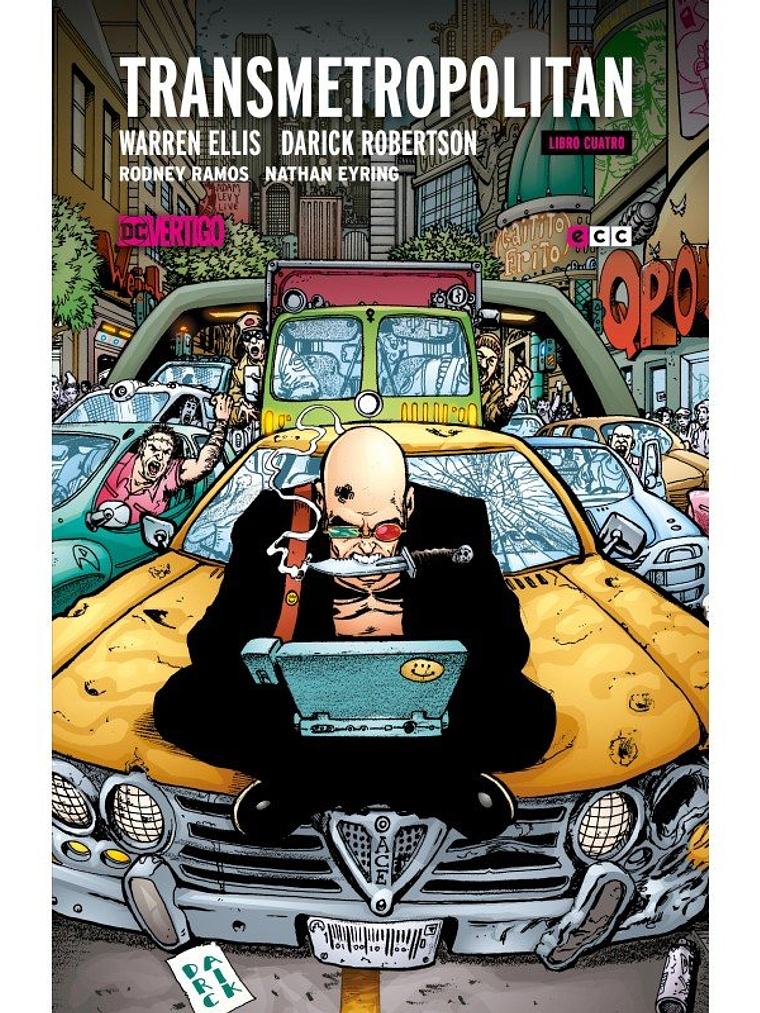 TRANSMETROPOLITAN VOL. 4 DE 5 - ECC 1