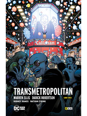 TRANSMETROPOLITAN VOL. 5 DE 5 - ECC