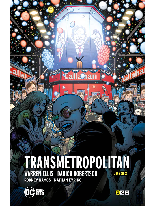 TRANSMETROPOLITAN VOL. 5 DE 5 - ECC 1