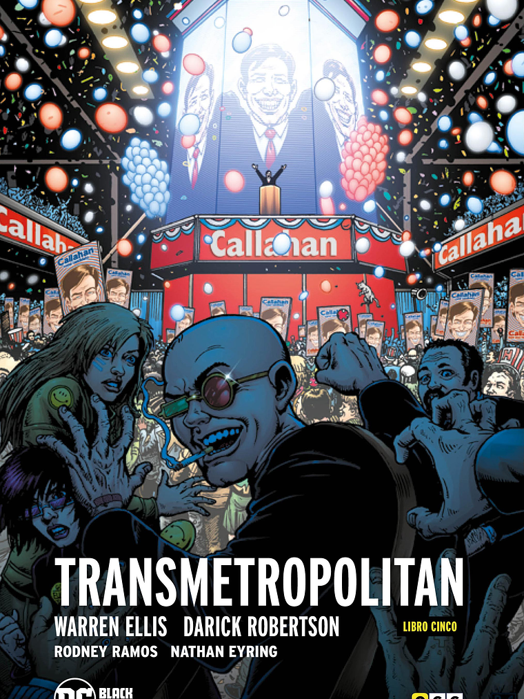 TRANSMETROPOLITAN VOL. 5 DE 5 - ECC 1