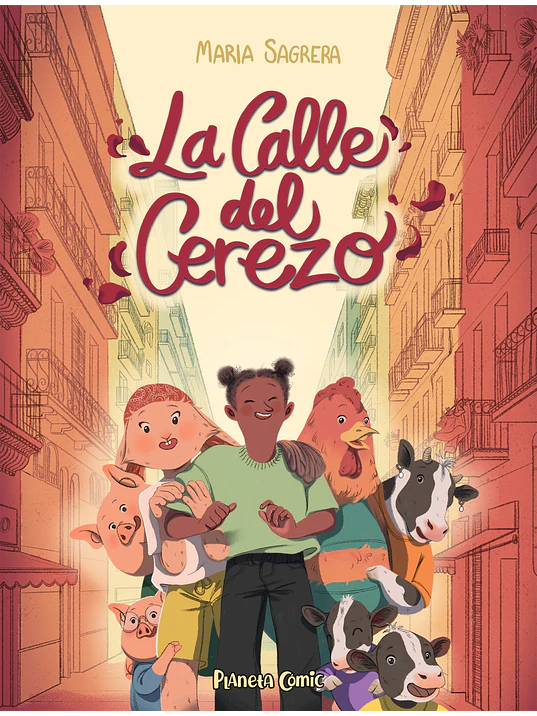 LA CALLE DEL CEREZO - PLANETA 1