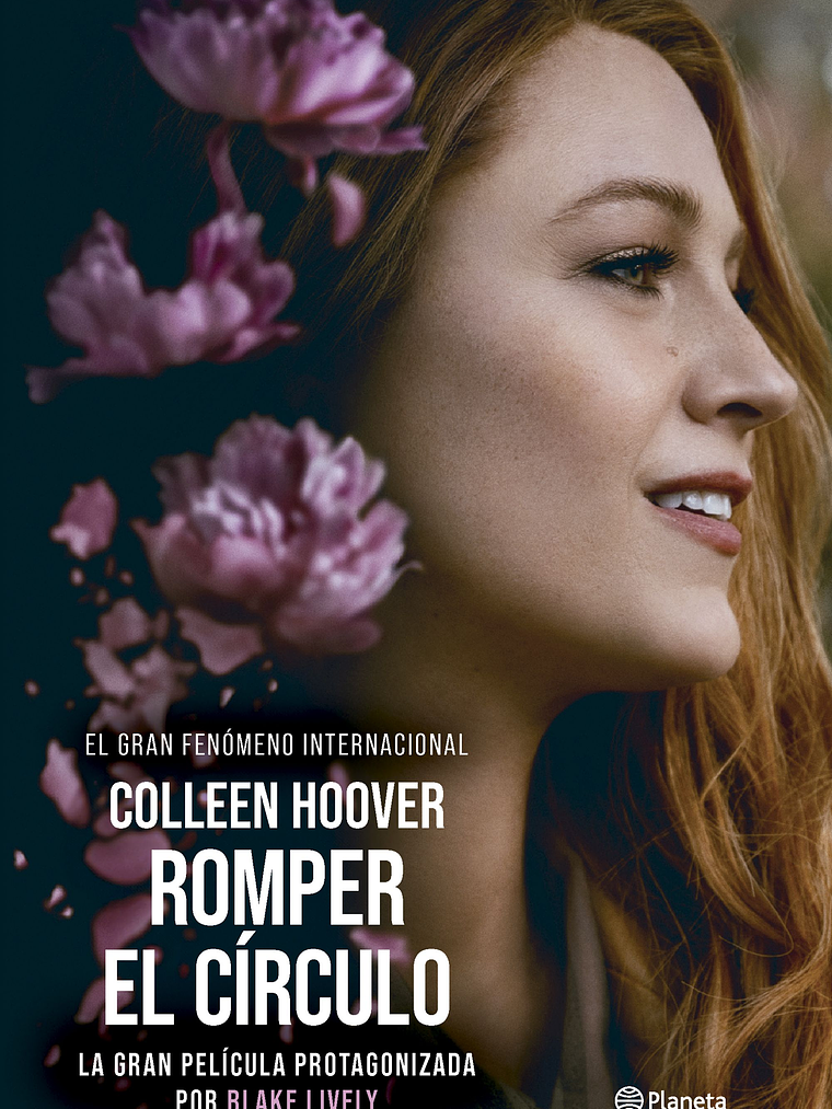 ROMPER EL CIRCULO. ED. PORTADA PELICULA - PLANETA 1