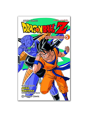 DRAGON BALL Z SAGA DEL COMANDO GINEW 05 COLOR - PLANETA