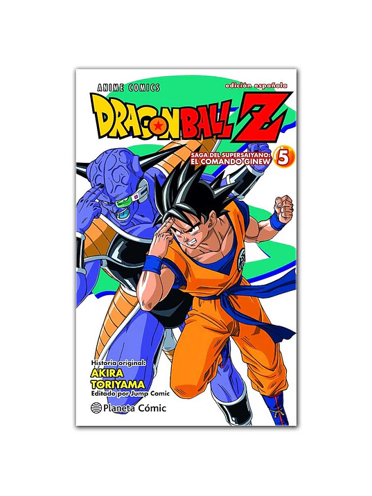 DRAGON BALL Z SAGA DEL COMANDO GINEW 05 COLOR - PLANETA 1