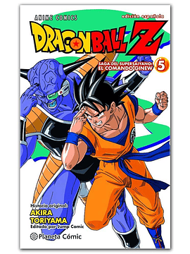 DRAGON BALL Z SAGA DEL COMANDO GINEW 05 COLOR - PLANETA