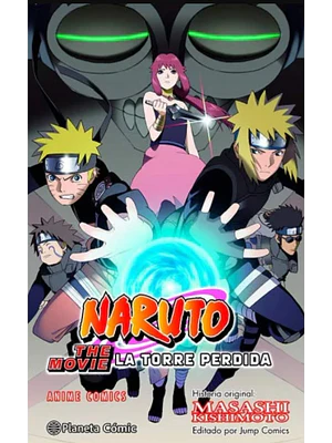 NARUTO LA TORRE PERDIDA THE MOVIE COLOR - PLANETA