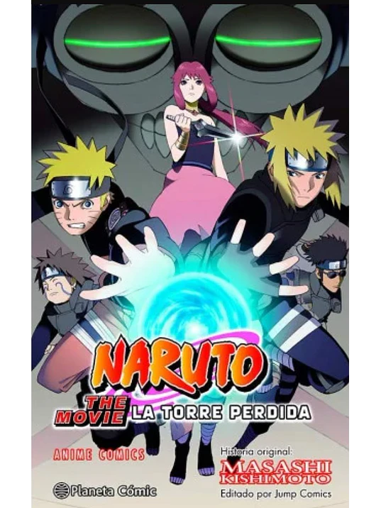 NARUTO LA TORRE PERDIDA THE MOVIE COLOR - PLANETA 1