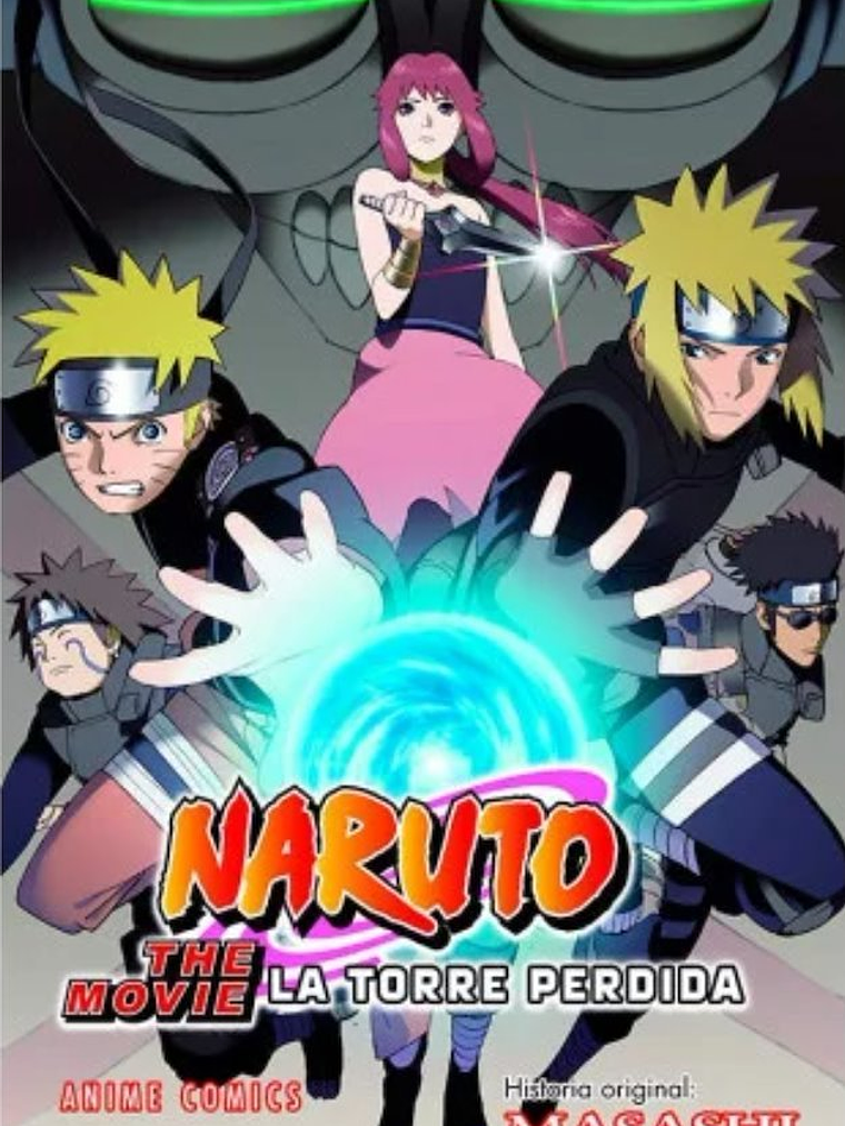 NARUTO LA TORRE PERDIDA THE MOVIE COLOR - PLANETA 1