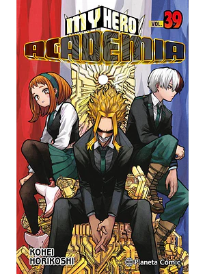 MY HERO ACADEMIA 39 - PLANETA