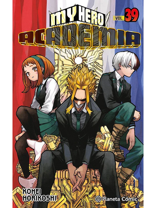MY HERO ACADEMIA 39 - PLANETA 1