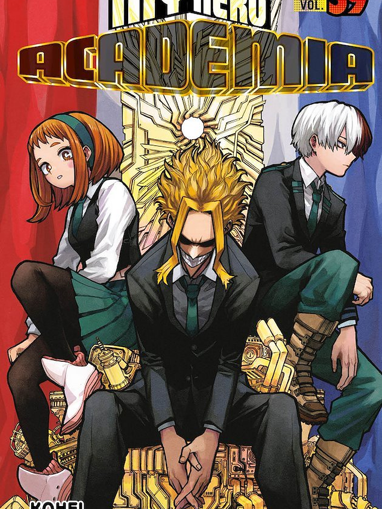 MY HERO ACADEMIA 39 - PLANETA 1