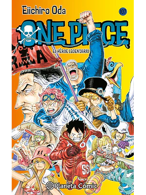 ONE PIECE 107 - PLANETA