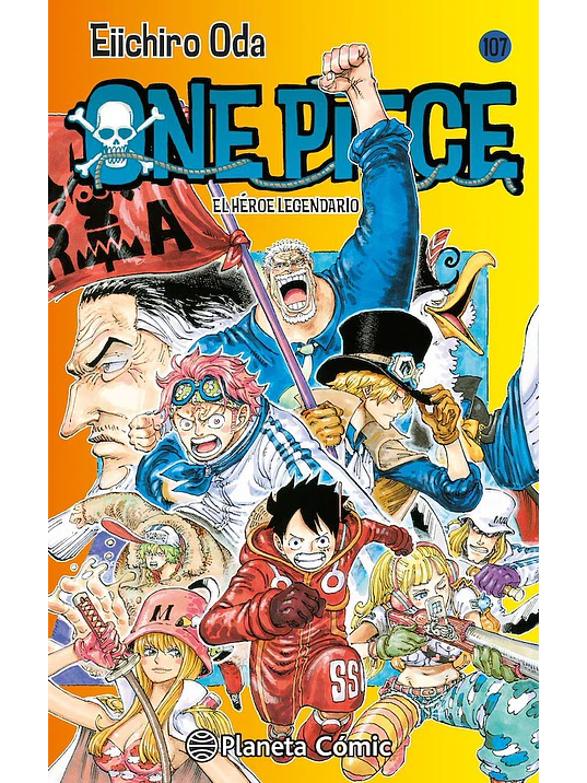 ONE PIECE 107 - PLANETA 1