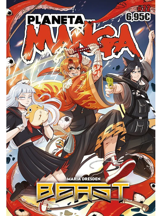 PLANETA MANGA 22 - PLANETA 1