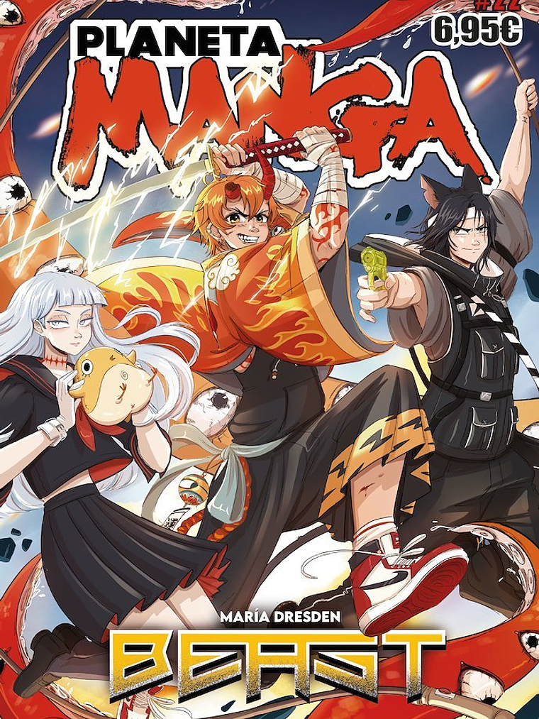 PLANETA MANGA 22 - PLANETA 1