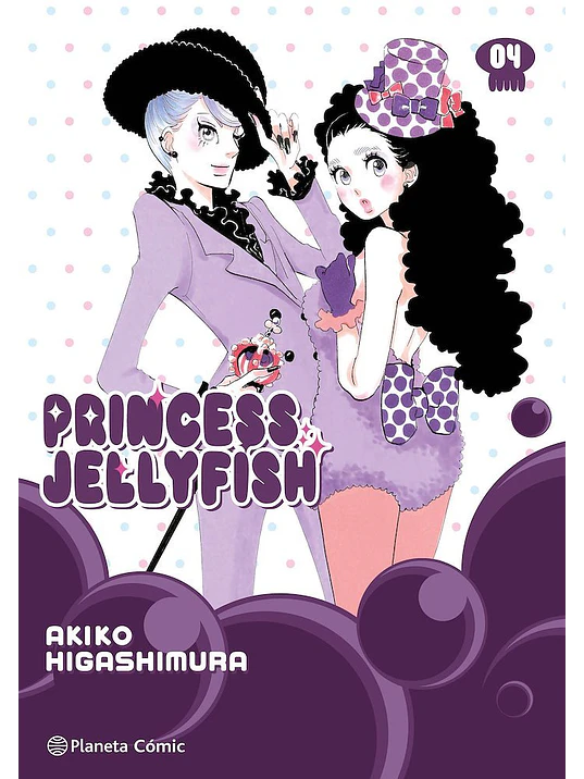 PRINCESS JELLYFISH 04 - PLANETA 1