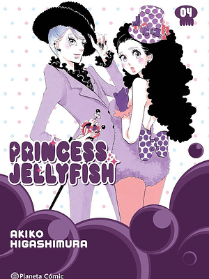 PRINCESS JELLYFISH 04 - PLANETA