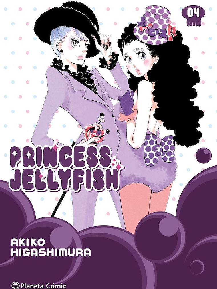 PRINCESS JELLYFISH 04 - PLANETA 1