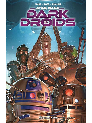 STAR WARS DARK DROIDS: D-SQUADS - PLANETA