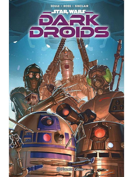 STAR WARS DARK DROIDS: D-SQUADS - PLANETA 1