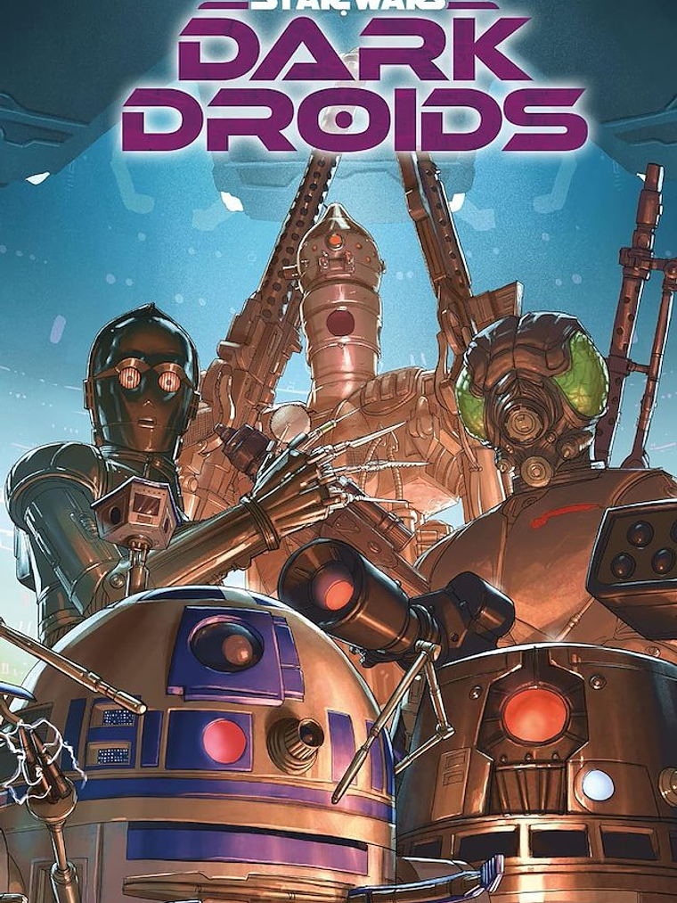 STAR WARS DARK DROIDS: D-SQUADS - PLANETA 1