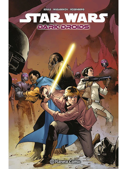 STAR WARS II VOL. 07 - PLANETA 1
