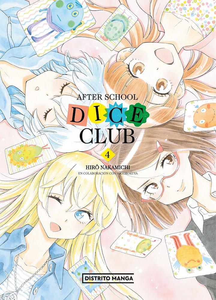 AFTER SCHOOL DICE CLUB 04 - DISTRITO MANGA