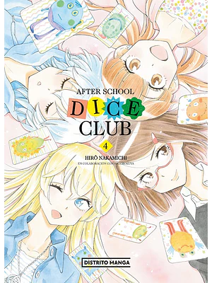 AFTER SCHOOL DICE CLUB 04 - DISTRITO MANGA