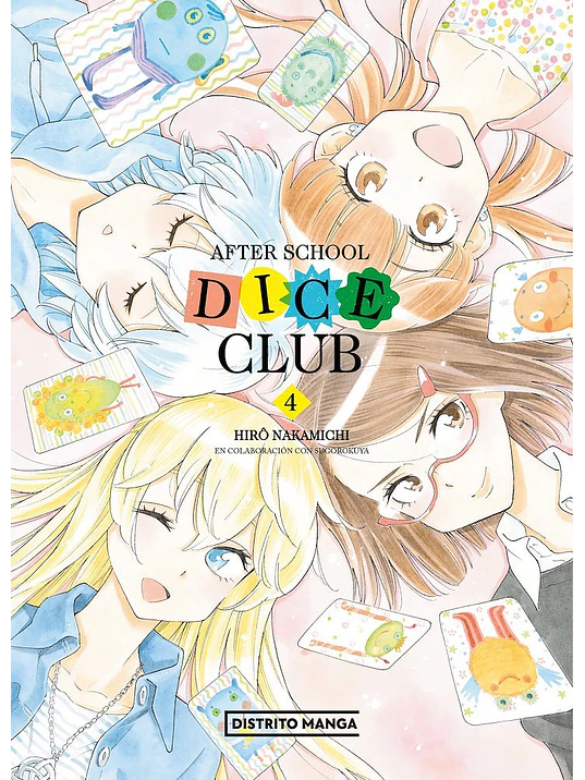 AFTER SCHOOL DICE CLUB 04 - DISTRITO MANGA 1