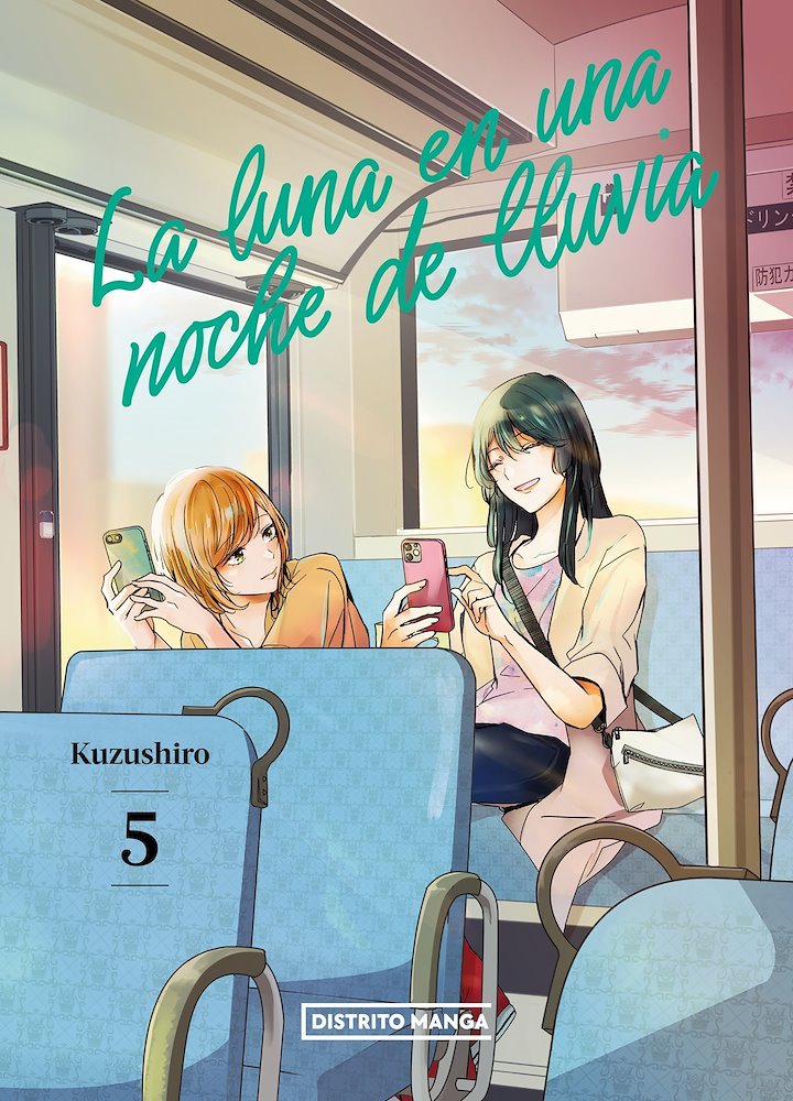 LA LUNA EN UNA NOCHE DE LLUVIA 05 - DISTRITO MANGA