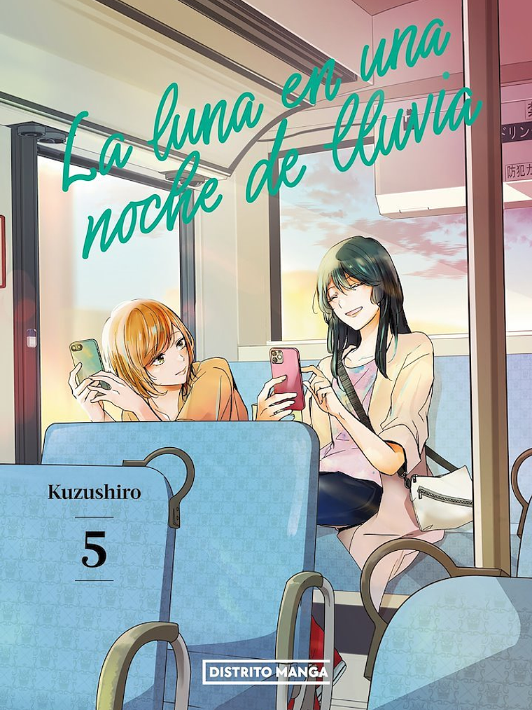 LA LUNA EN UNA NOCHE DE LLUVIA 05 - DISTRITO MANGA 1