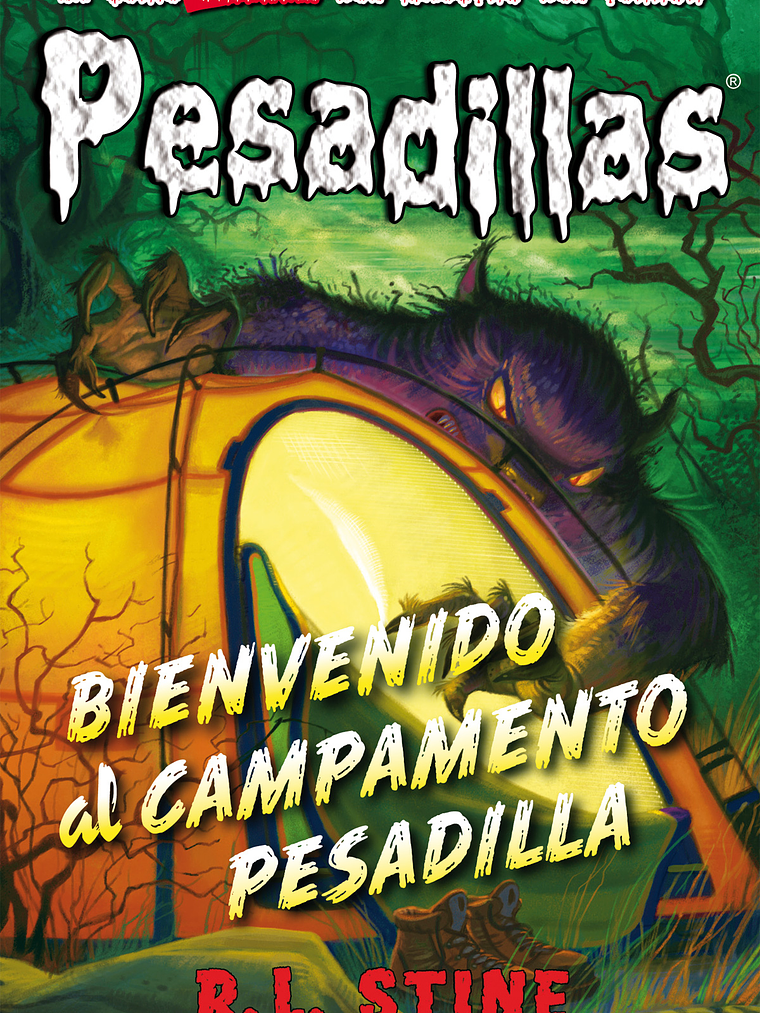 BIENVENIDO AL CAMPAMENTO PESADILLA - HIDRA 1