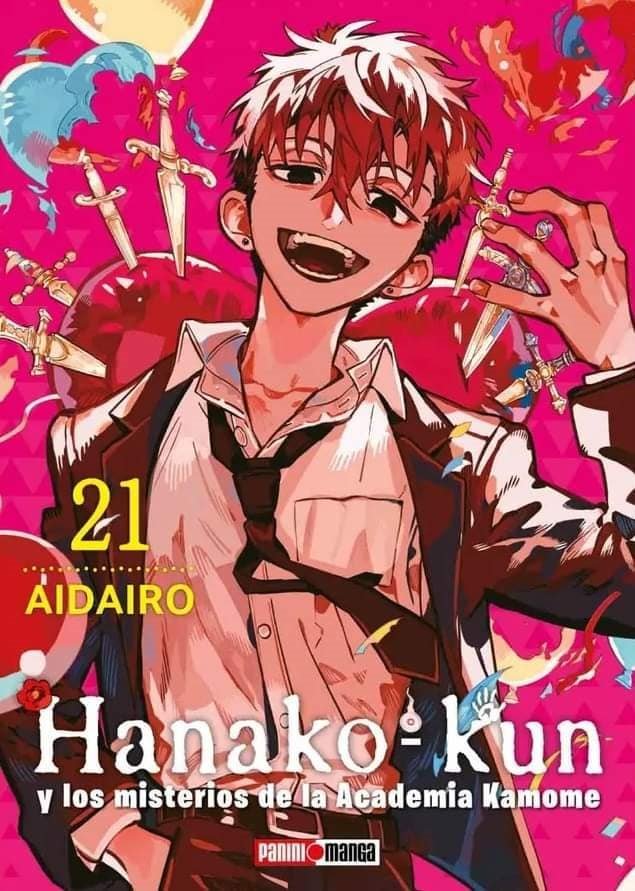 HANAKO KUN 21 - PANINI ARGENTINA