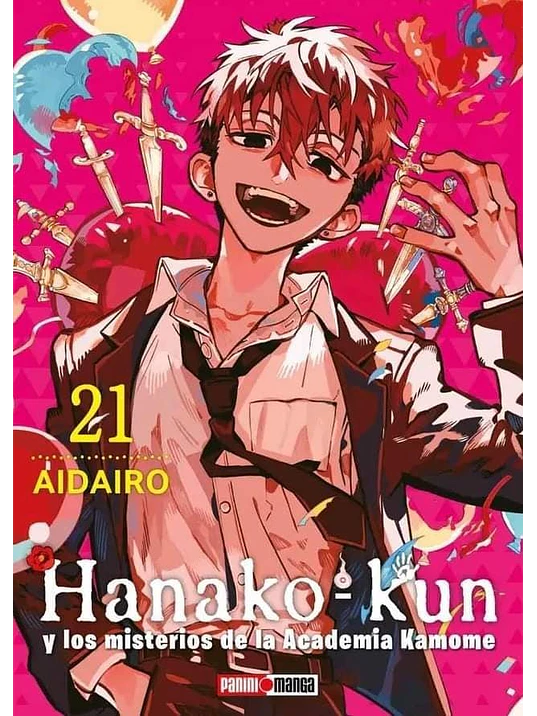 HANAKO KUN 21 - PANINI ARGENTINA 1