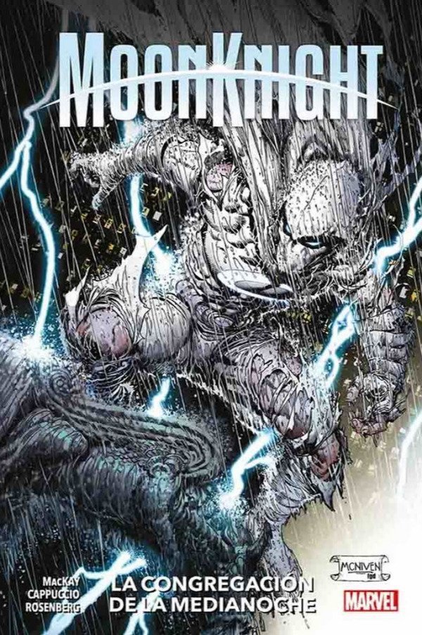 MOON KNIGHT TPB VOL. 01: LA CONGREGACIÓN DE LA MEDIANOCHE - PANINI LATAM